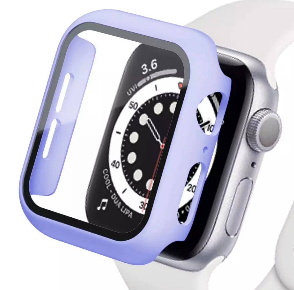 Premium Multi-Colour 2 in 1 Tempered Glass Shockproof Apple Watch Case- for selected Apple Watch in 44mm - Super Savings Technologies Co.,LTD Premium Multi-Colour 2 in 1 Tempered Glass Shockproof Apple Watch Case- for selected Apple Watch in 44mm - Super Savings Technologies Co.,LTD